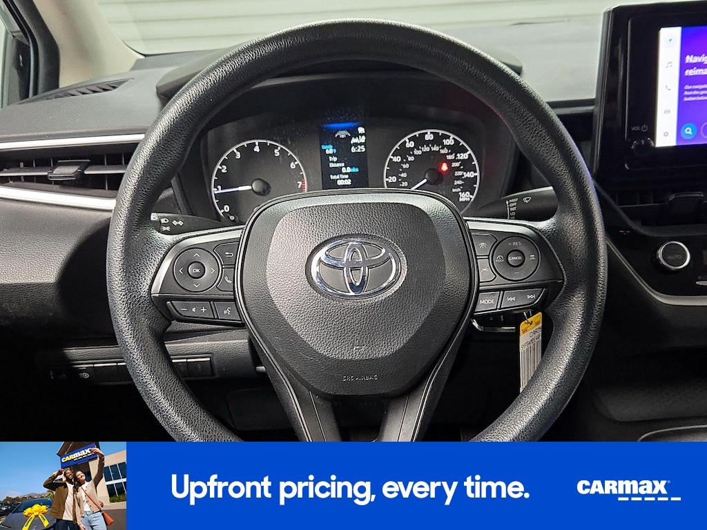 used 2024 Toyota Corolla car, priced at $19,998