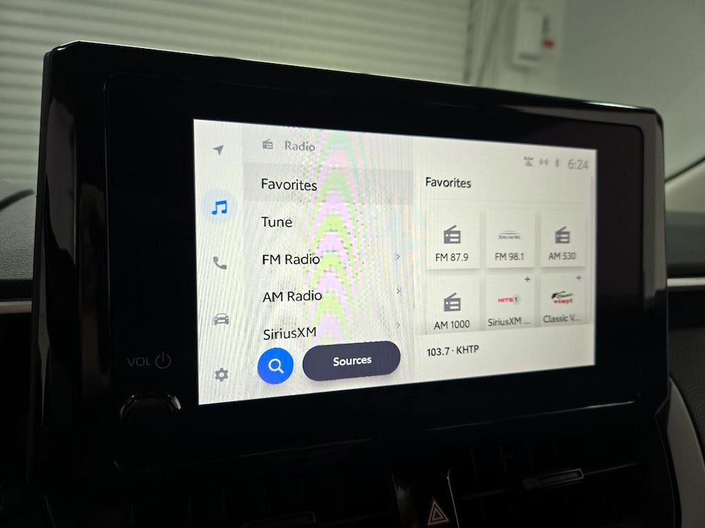 used 2024 Toyota Corolla car, priced at $19,998