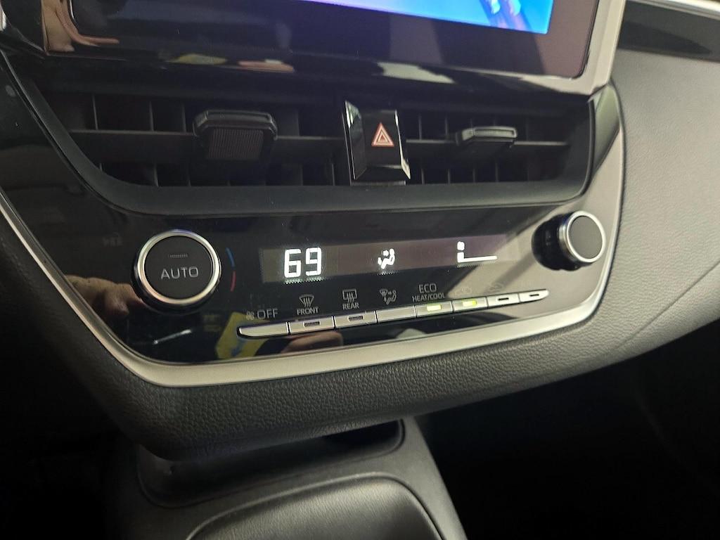 used 2024 Toyota Corolla car, priced at $19,998