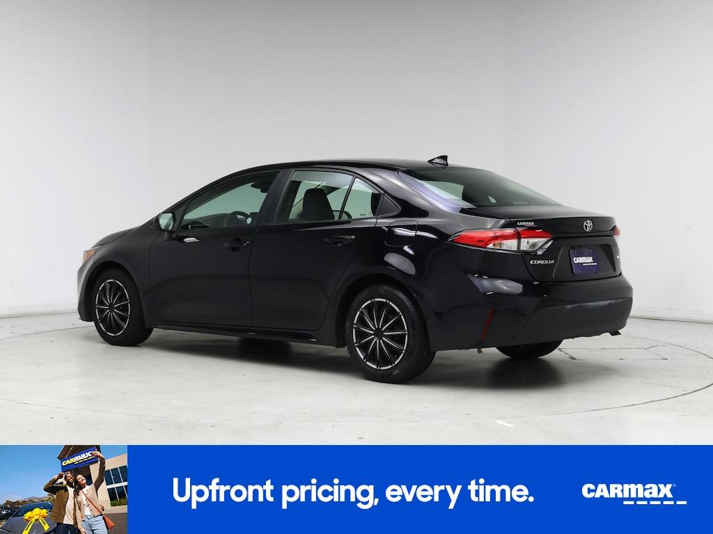 used 2024 Toyota Corolla car, priced at $19,998