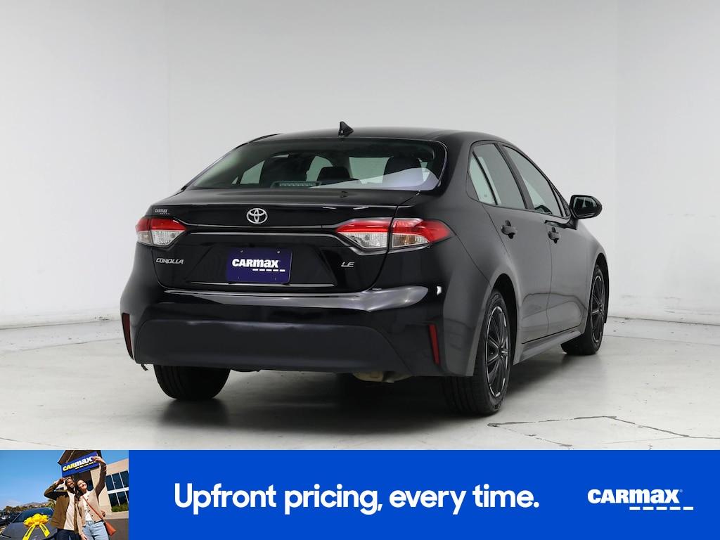 used 2024 Toyota Corolla car, priced at $19,998