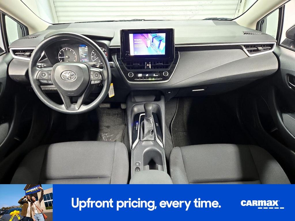 used 2024 Toyota Corolla car, priced at $19,998