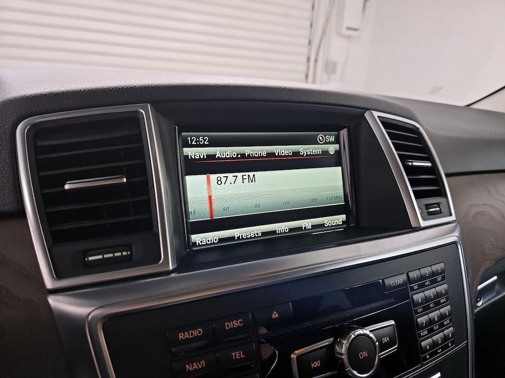 used 2015 Mercedes-Benz M-Class car, priced at $18,998