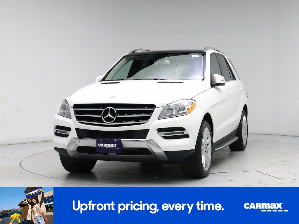 used 2015 Mercedes-Benz M-Class car, priced at $18,998