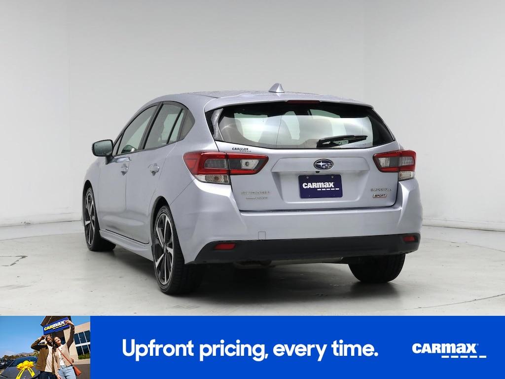 used 2022 Subaru Impreza car, priced at $22,998
