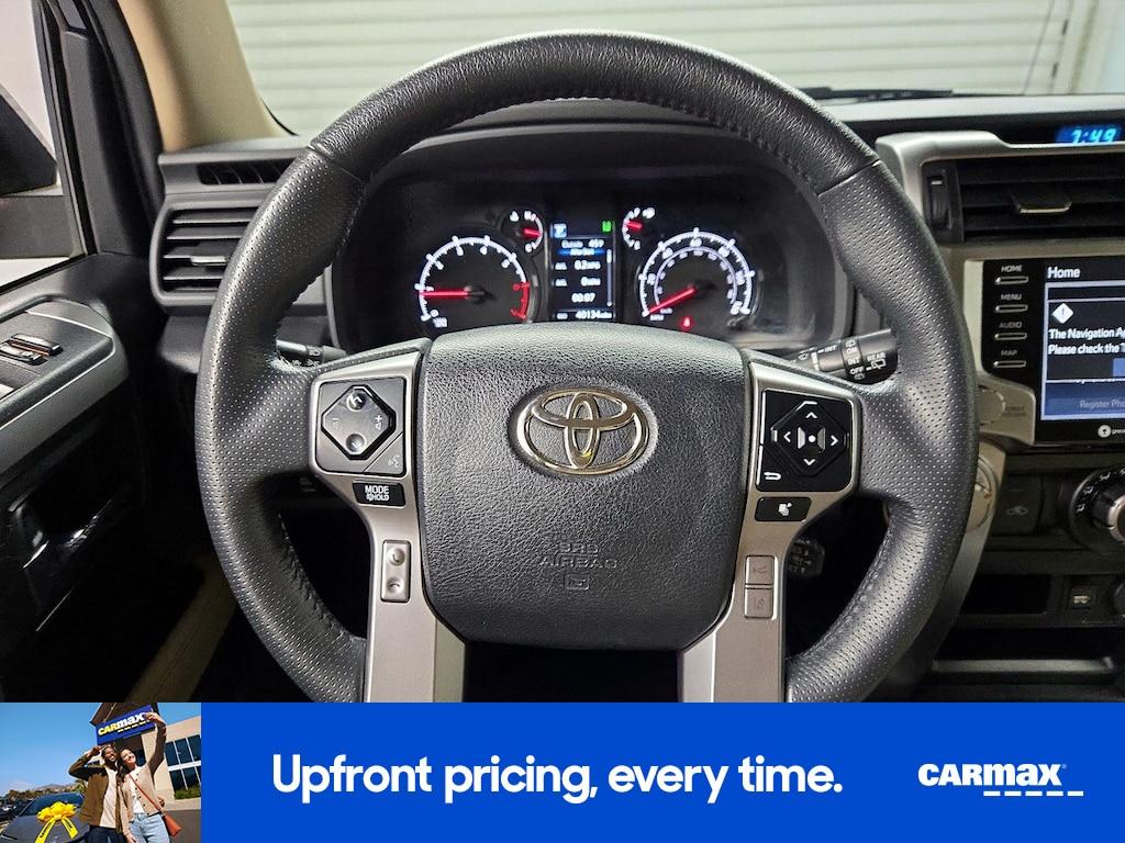 used 2021 Toyota 4Runner car, priced at $35,998