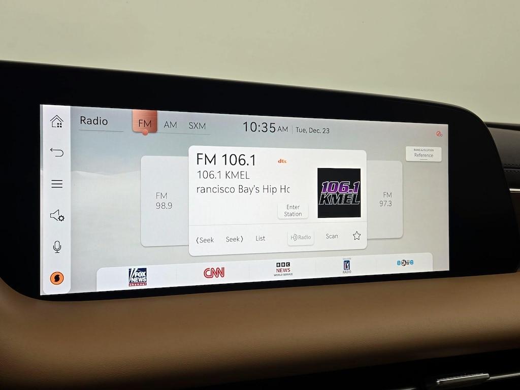 used 2023 Genesis G90 car, priced at $51,998