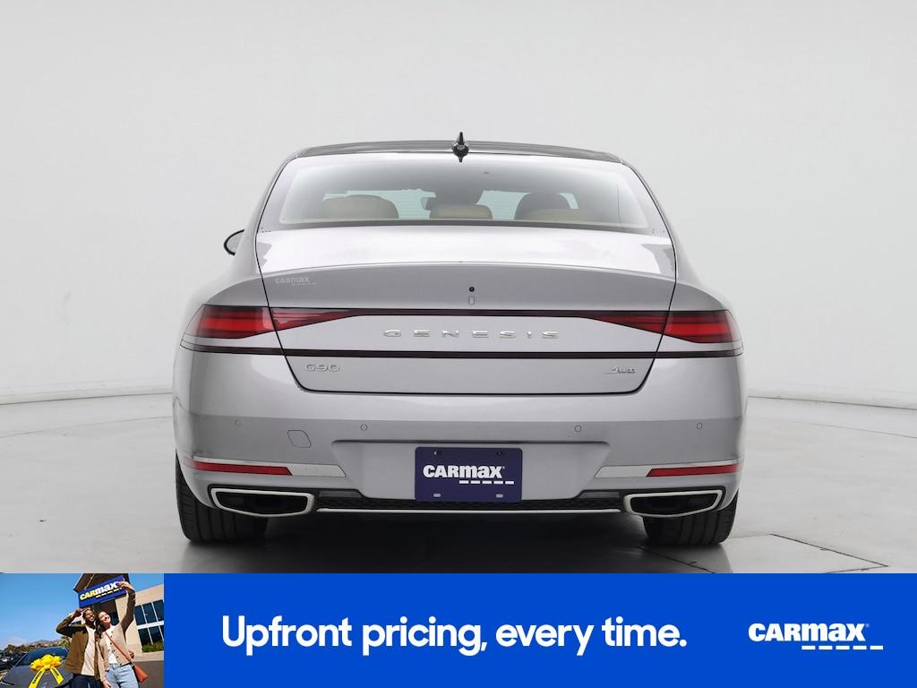 used 2023 Genesis G90 car, priced at $51,998