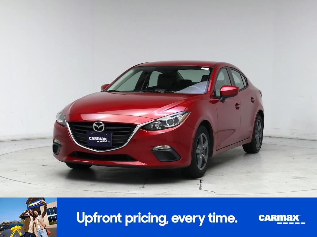 used 2016 Mazda Mazda3 car, priced at $13,998