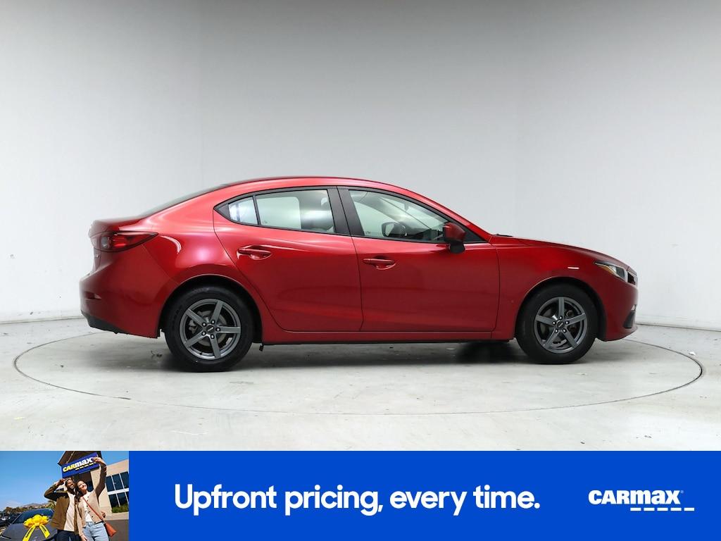 used 2016 Mazda Mazda3 car, priced at $13,998