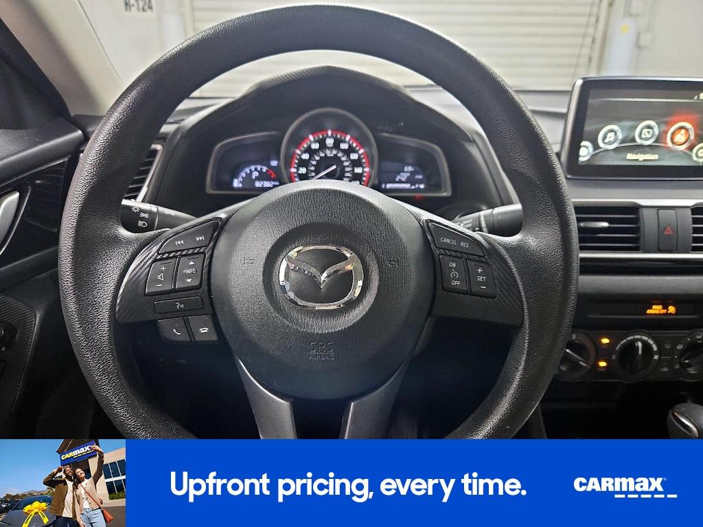 used 2016 Mazda Mazda3 car, priced at $13,998