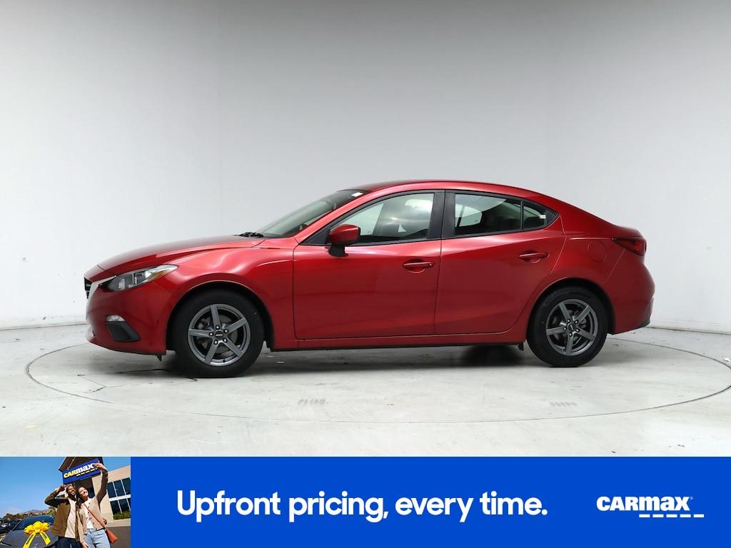 used 2016 Mazda Mazda3 car, priced at $13,998