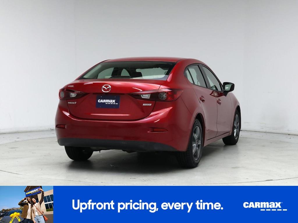 used 2016 Mazda Mazda3 car, priced at $13,998