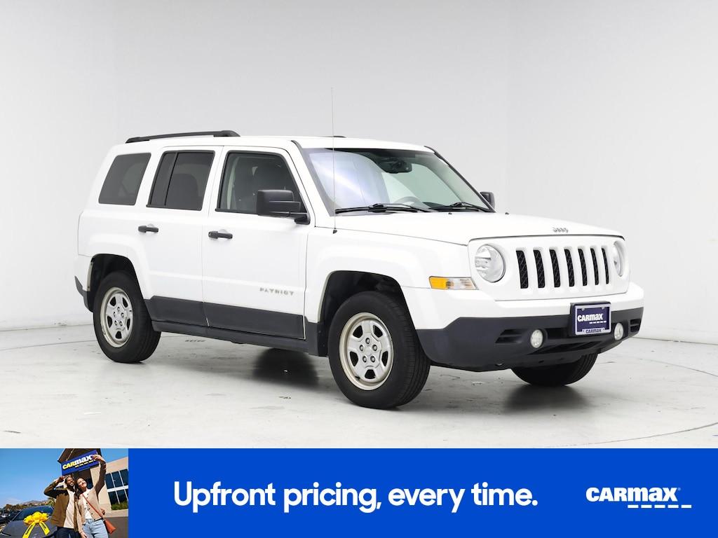used 2017 Jeep Patriot car, priced at $13,599