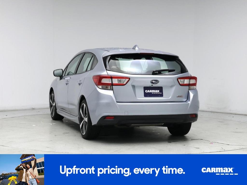 used 2018 Subaru Impreza car, priced at $17,998