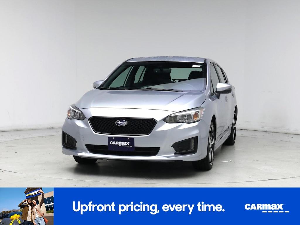 used 2018 Subaru Impreza car, priced at $17,998