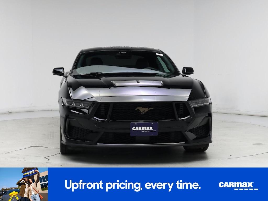 used 2024 Ford Mustang car, priced at $45,998