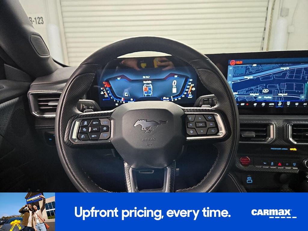 used 2024 Ford Mustang car, priced at $45,998