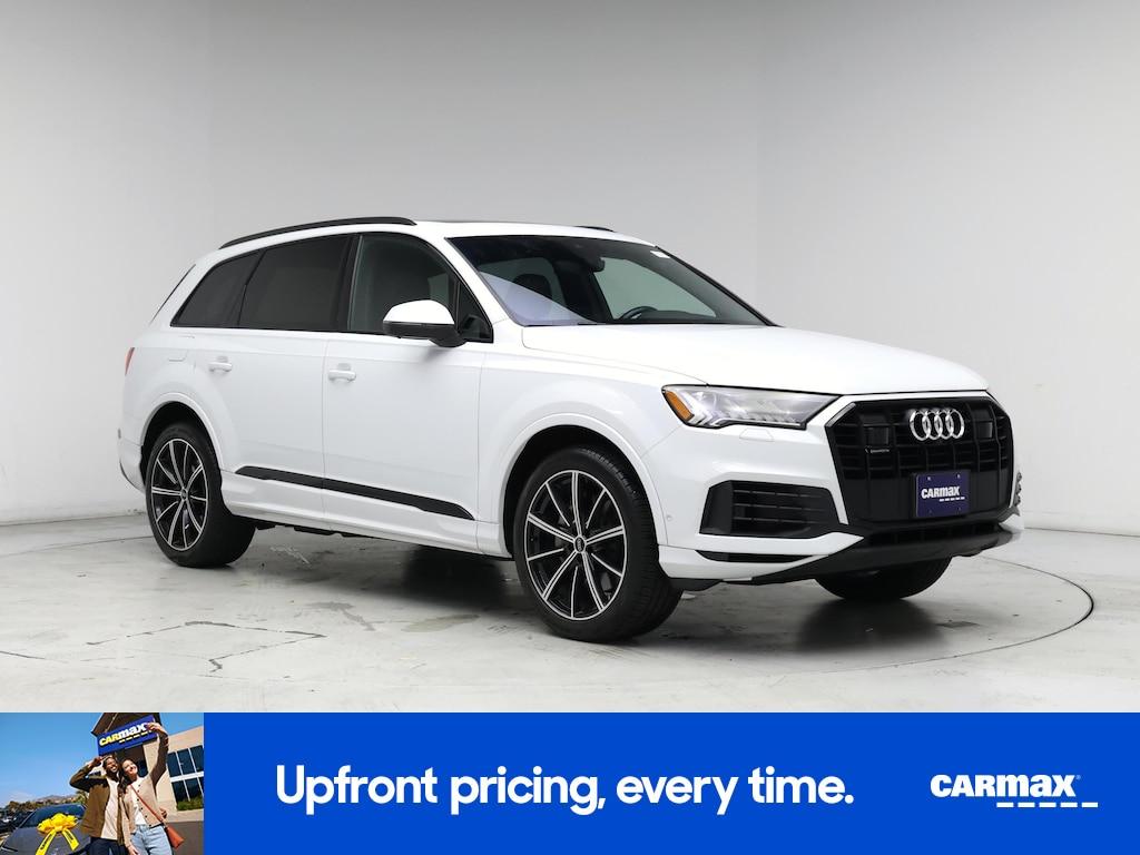 used 2021 Audi Q7 car, priced at $32,998