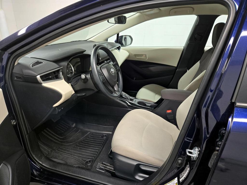 used 2022 Toyota Corolla car, priced at $20,998
