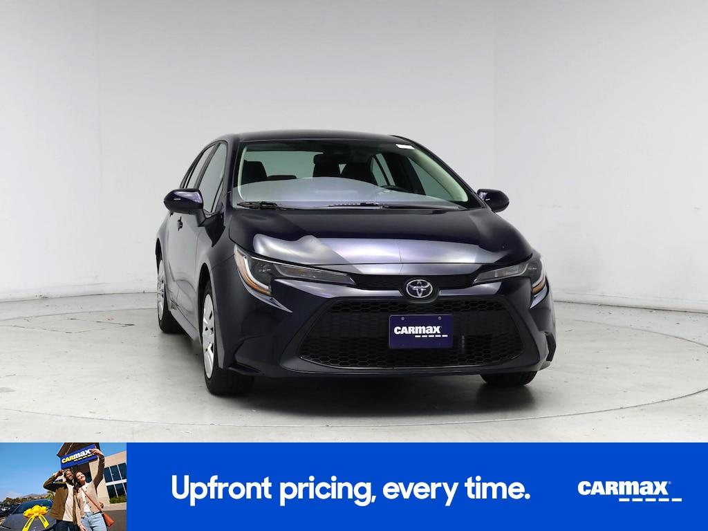 used 2022 Toyota Corolla car, priced at $20,998