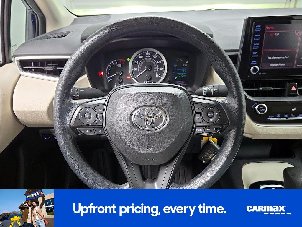used 2022 Toyota Corolla car, priced at $20,998