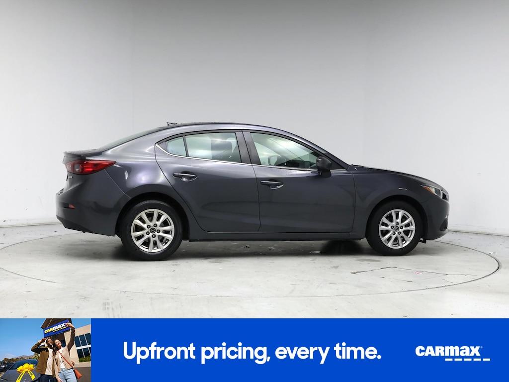 used 2015 Mazda Mazda3 car, priced at $14,599