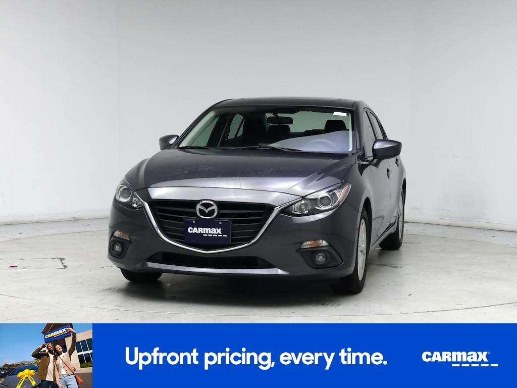 used 2015 Mazda Mazda3 car, priced at $14,599