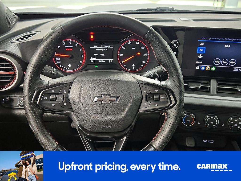 used 2024 Chevrolet Trax car, priced at $21,998