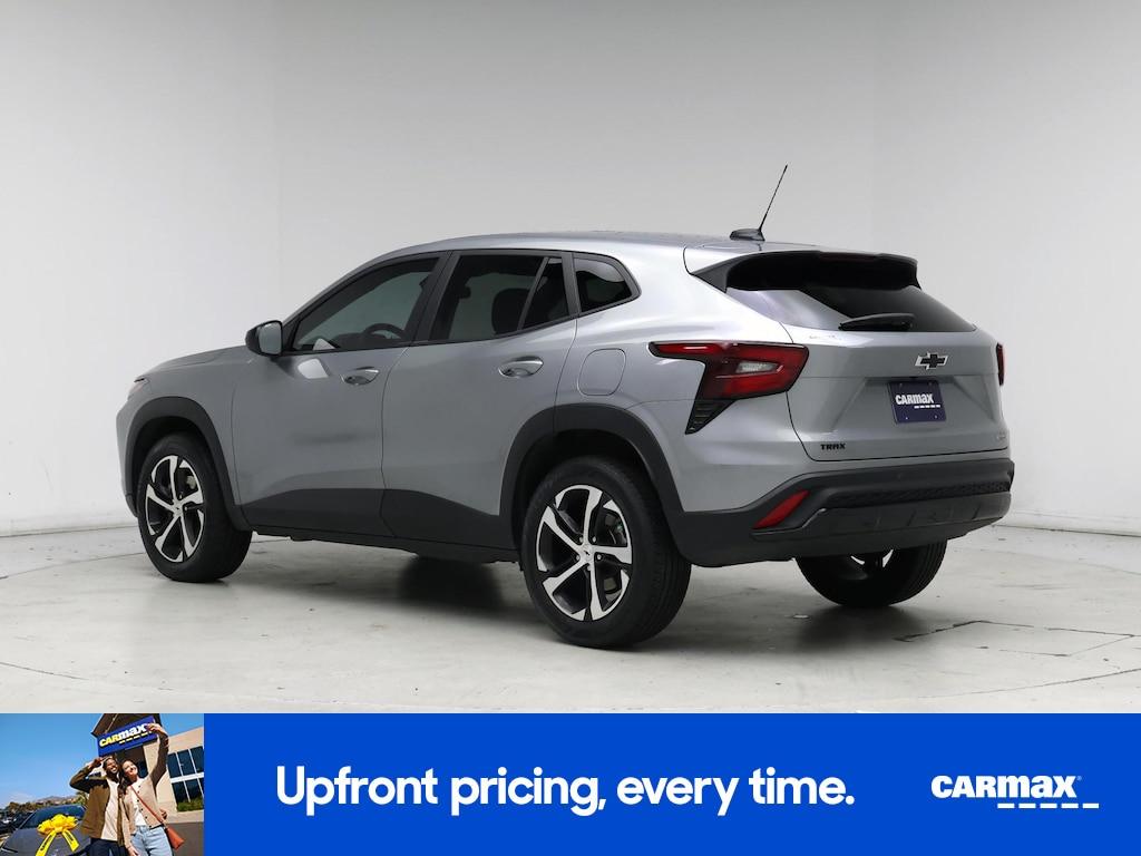 used 2024 Chevrolet Trax car, priced at $21,998