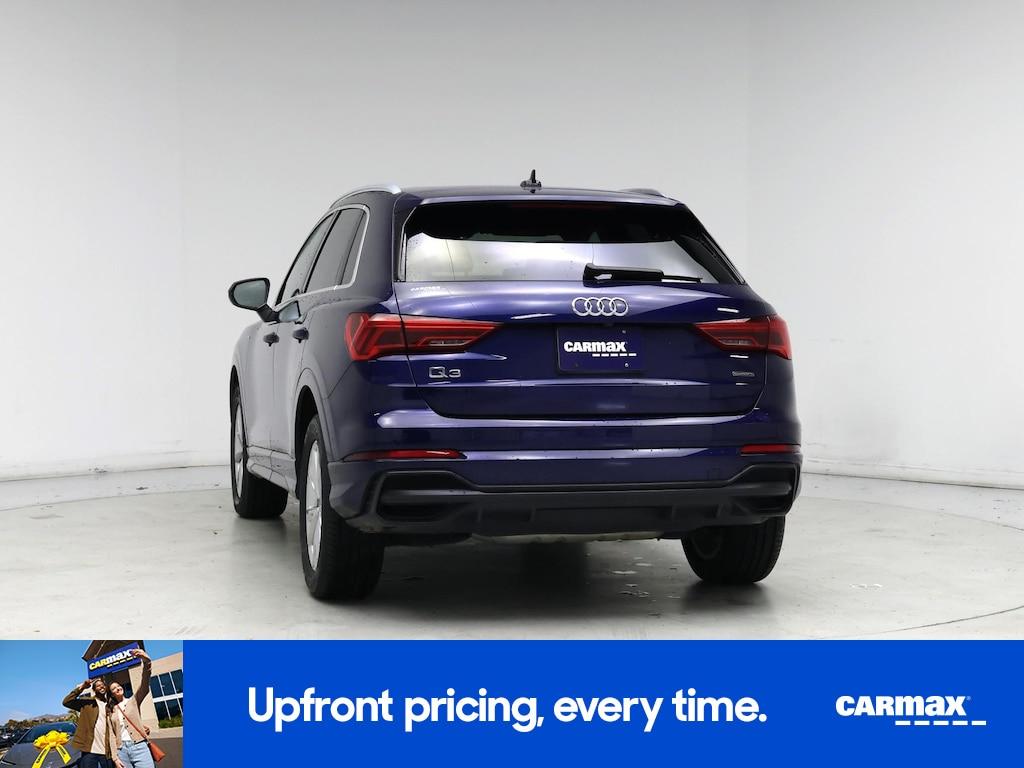 used 2021 Audi Q3 car, priced at $21,998