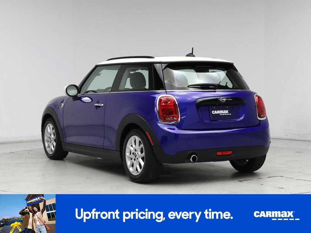 used 2020 MINI Hardtop car, priced at $17,998
