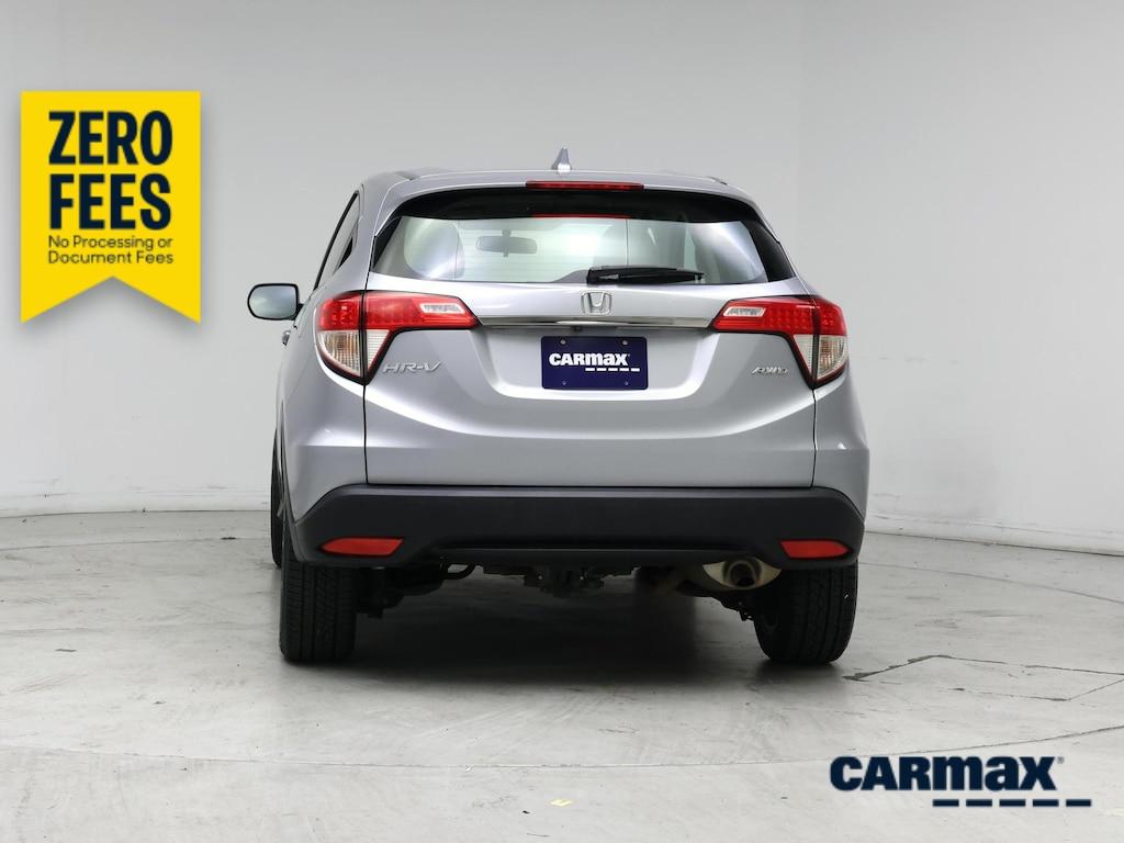 used 2021 Honda HR-V car, priced at $19,998