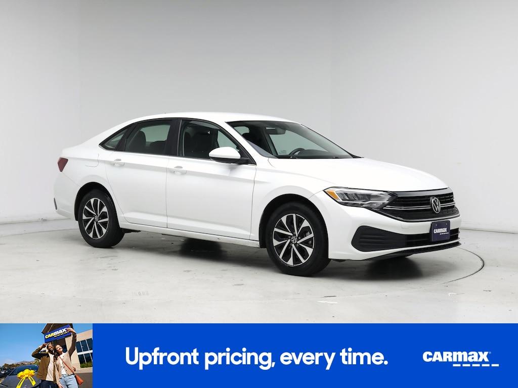 used 2024 Volkswagen Jetta car, priced at $17,998