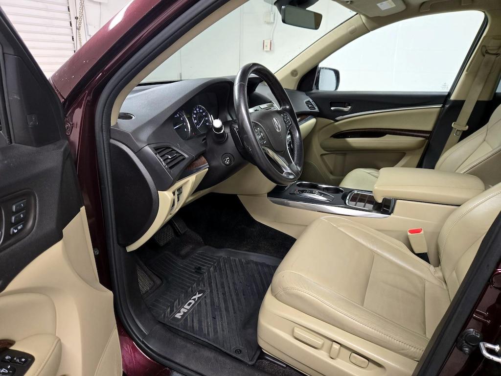 used 2017 Acura MDX car, priced at $19,998
