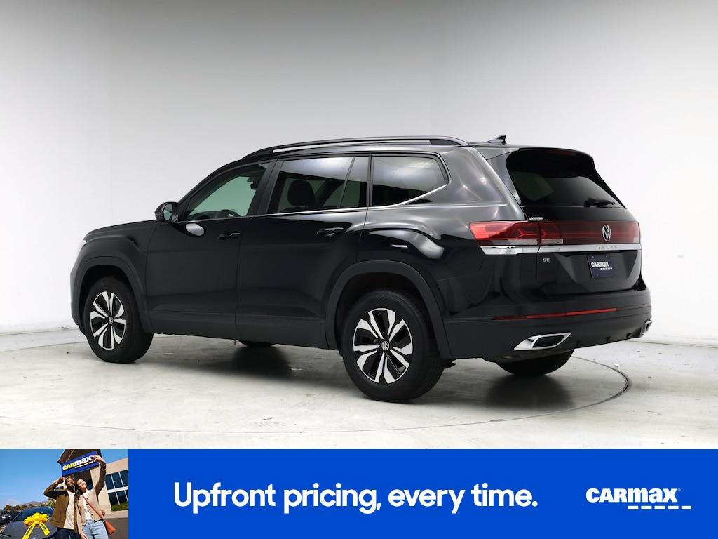 used 2024 Volkswagen Atlas car, priced at $29,998