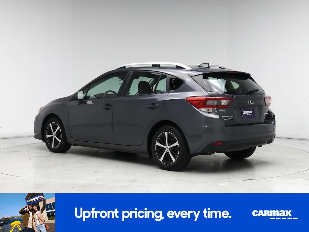used 2021 Subaru Impreza car, priced at $21,998