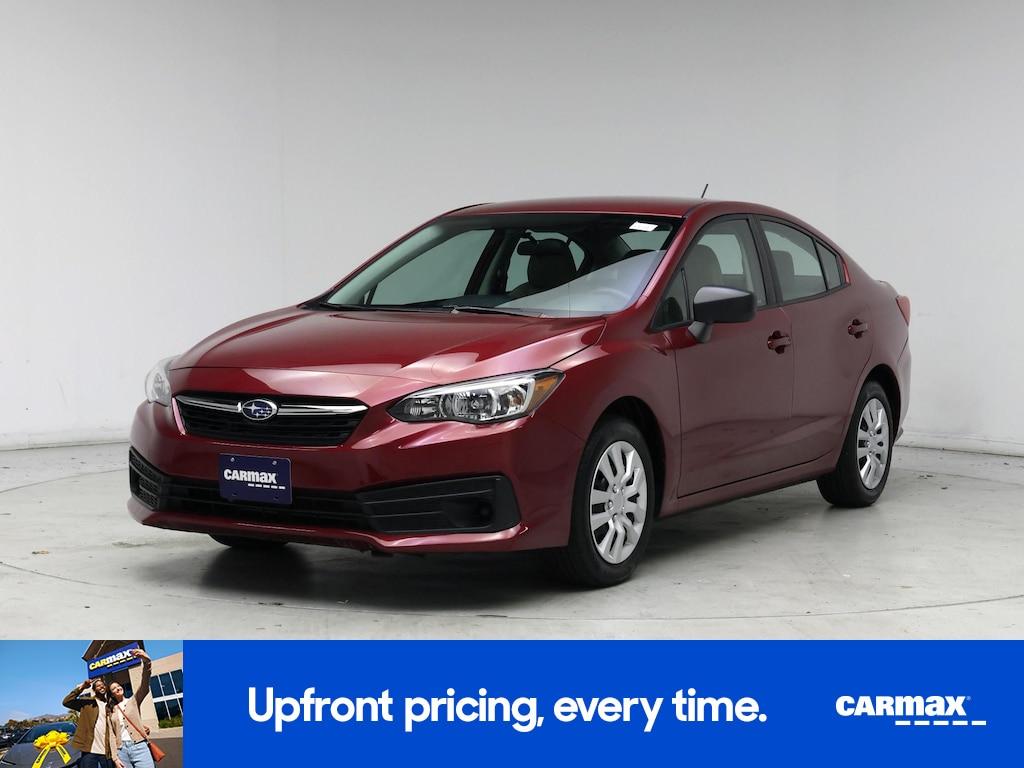 used 2022 Subaru Impreza car, priced at $21,998