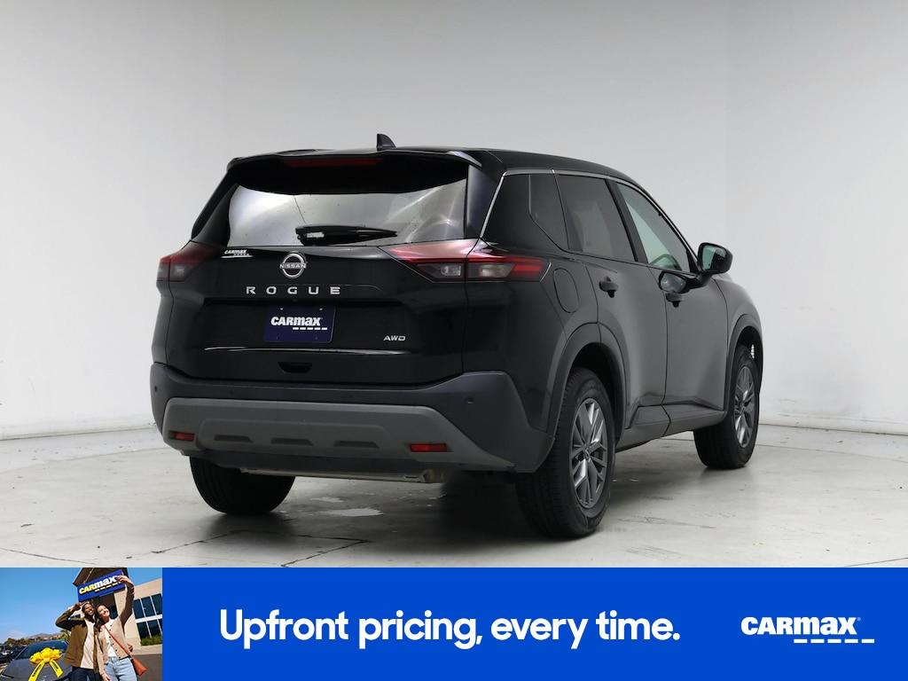 used 2023 Nissan Rogue car, priced at $19,998