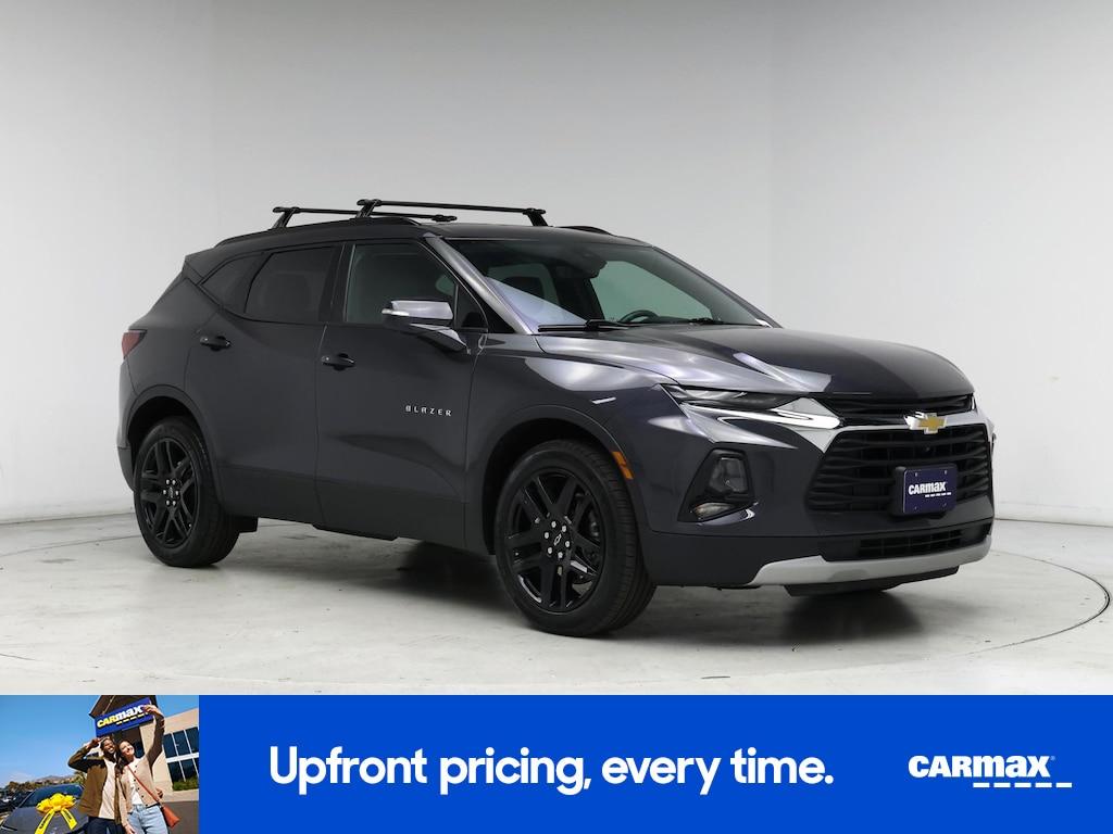 used 2022 Chevrolet Blazer car, priced at $27,998