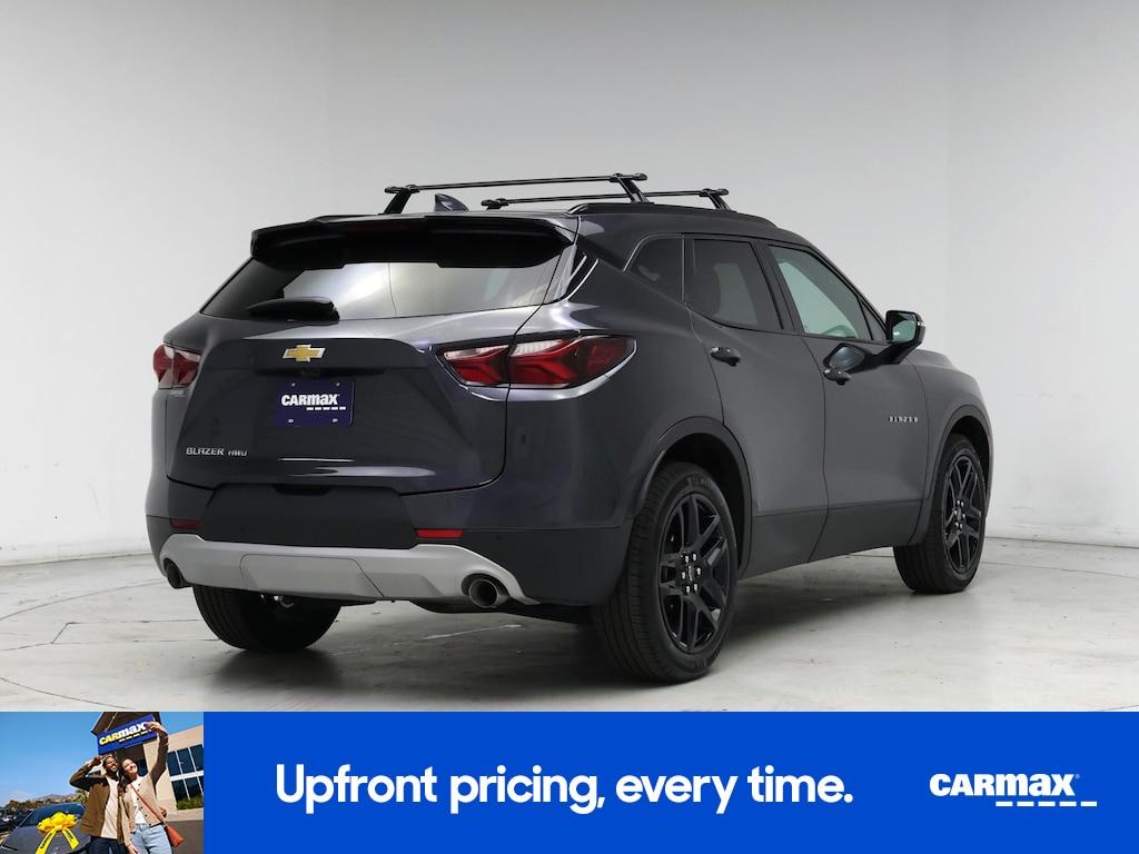 used 2022 Chevrolet Blazer car, priced at $27,998