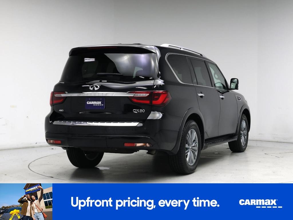 used 2024 INFINITI QX80 car, priced at $46,998