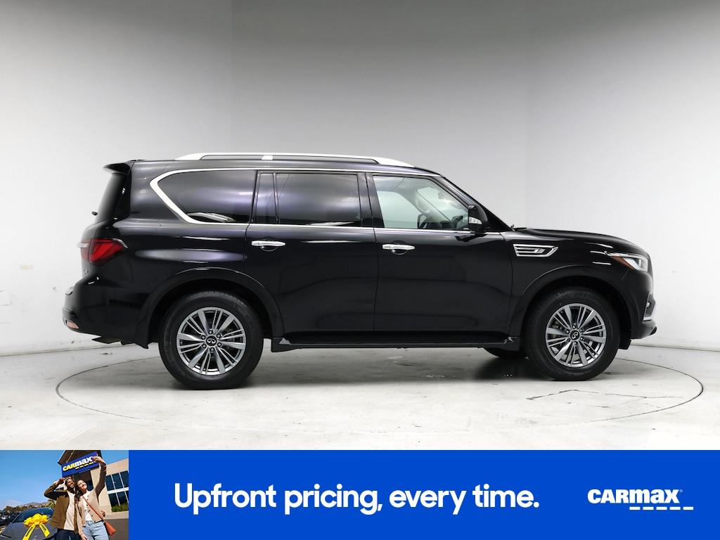 used 2024 INFINITI QX80 car, priced at $46,998