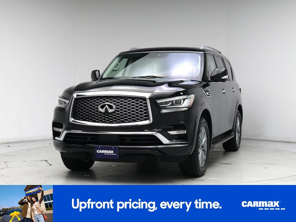 used 2024 INFINITI QX80 car, priced at $46,998