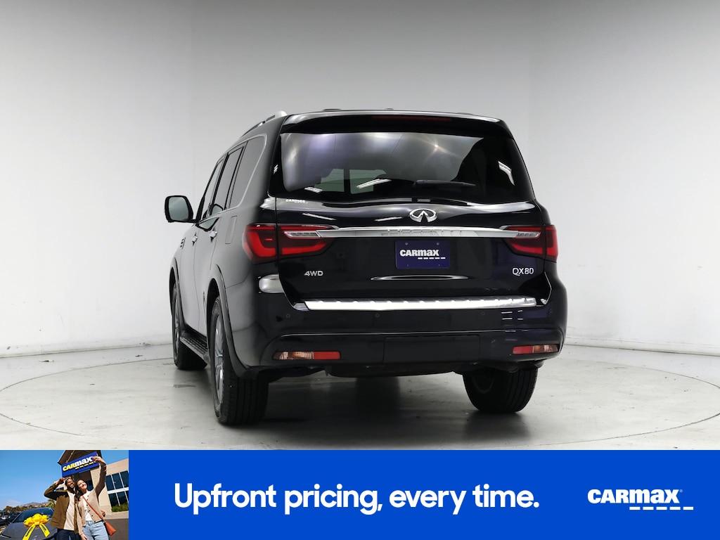 used 2024 INFINITI QX80 car, priced at $46,998