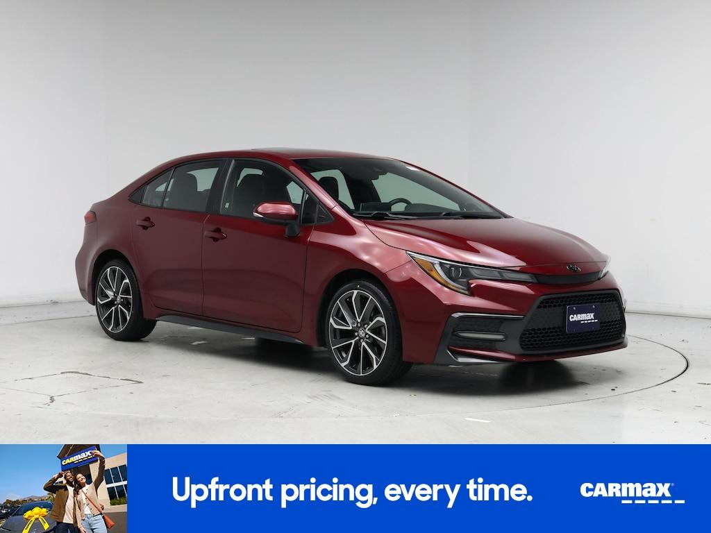 used 2022 Toyota Corolla car, priced at $21,998