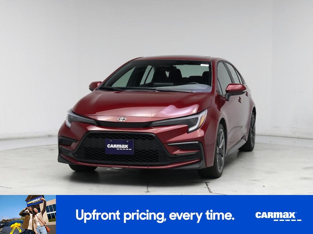 used 2023 Toyota Corolla car, priced at $20,998