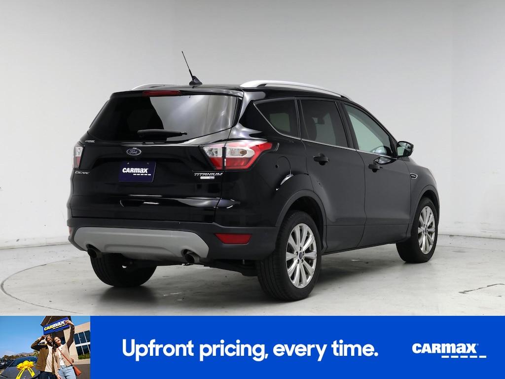 used 2018 Ford Escape car, priced at $19,998
