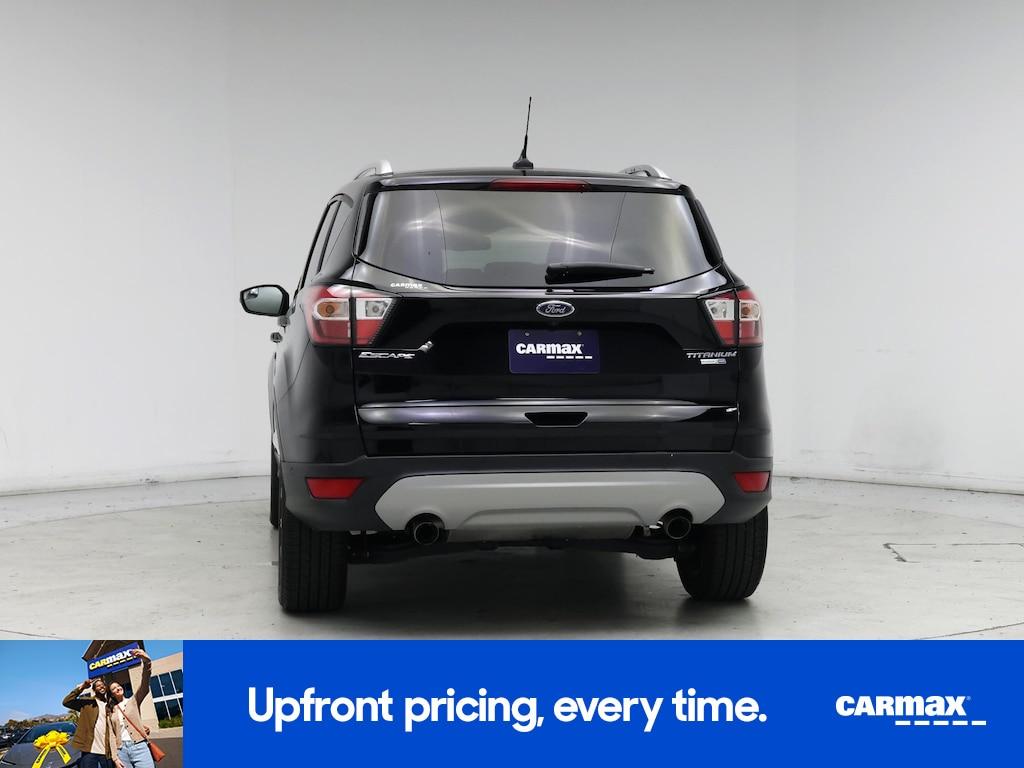 used 2018 Ford Escape car, priced at $19,998