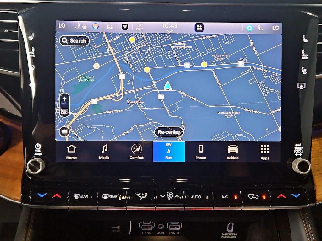 used 2022 Jeep Grand Wagoneer car, priced at $49,998